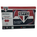 Quebra cabeça colecionável São Paulo brasão tricolor 200 pçs