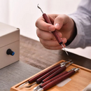 Kit Ferramentas 6 Pçs Escultura Modelagem Argila Clay Ceramica