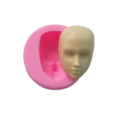 Molde Para Pasta Americana e Biscuit Rosto Homem CM 356