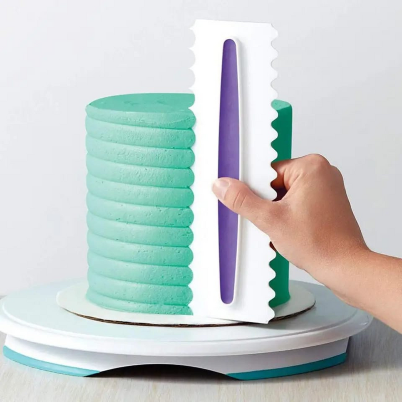 Espátula Decorativa de Confeiteiro Para Bolo - 2 Combinações