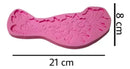 Molde de Silicone Para Pasta Americana ou Biscuit Formato de Flor CM 473