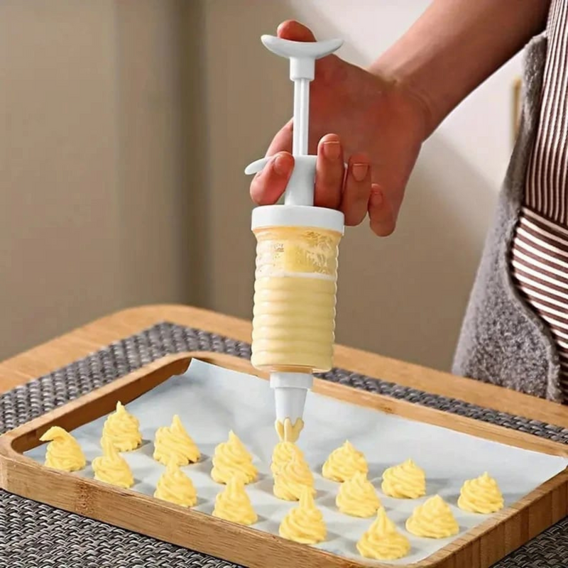 Kit Seringa Injetora e Decoradora de Bolo e Confeitaria