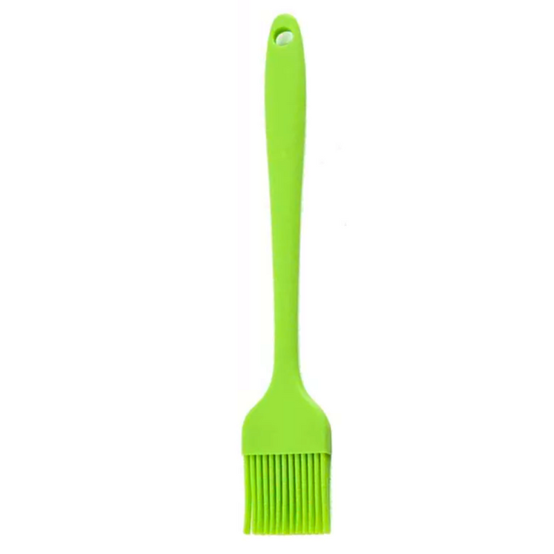 Pincel 26 Cm de Silicone Para Cozinha Confeitaria