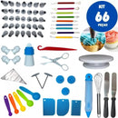 Kit Confeitaria 66 Peças