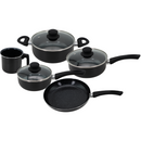 Jogo 5 Pçs de Panelas com Revestimento Cerâmica Indução