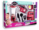 Kit Brinquedo de Cozinha Little Chef Kids Menino Menina