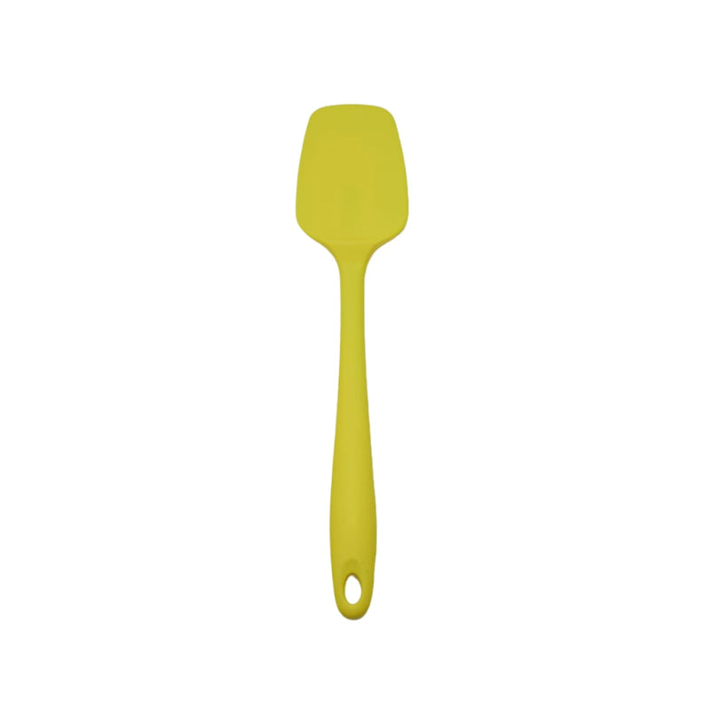 10 Espátulas De Cozinha Silicone Mutiuso Quadrada Maciço