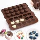 Molde de Silicone Para Confeitaria Bombom Chocolate Trufas CM 155