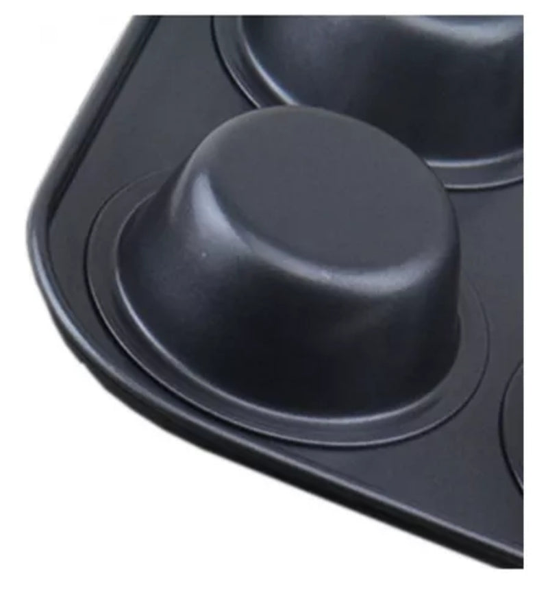 Forma Anti Aderente 12 Cavidades + 12 Formas De Silicone