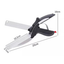 Tesoura Com Tabua de Corte Legumes Carne