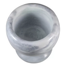 Pilão De Marmore e Socador De Alho Temperos De Cozinha Cinza