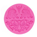 Molde de Silicone Para Confeitaria Ornamentos Angelicais CM 470
