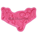 Molde de Silicone Para Confeitaria ou Artesanato Folhagens GMEZN 565