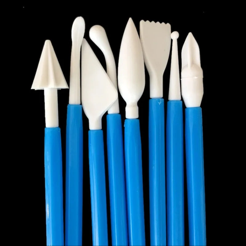 Kit Estecas 16 Pçs Pasta Americana Biscuit Modelagem