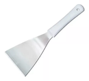 Espátula Reta Inox Lanche Chapeiro e Cozinha
