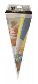 10 Mangas / Sacos Com Divisória Para 2 Recheios