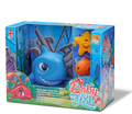 Brinquedo Boneco Tubarão Baby Fish Várias Cores Bee Toys