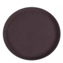 3 Bandejas 40 Cm Garçom Redonda Emborrachada Antiderrapante