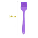 Pincel 26 Cm de Silicone Para Cozinha Confeitaria