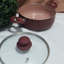 Jogo 5 Pçs de Panelas com Revestimento Cerâmica Indução