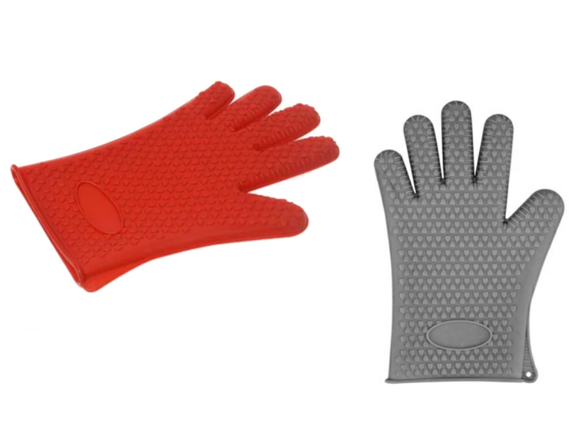 Luva Térmica de Silicone Para Cozinha