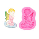 Molde de Silicone Pasta Americana ou Biscuit Anjo CM 169