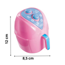 Brinquedos Air Fryer, Batedeira, Cafeteira, Micro-Ondas e Liquidificador