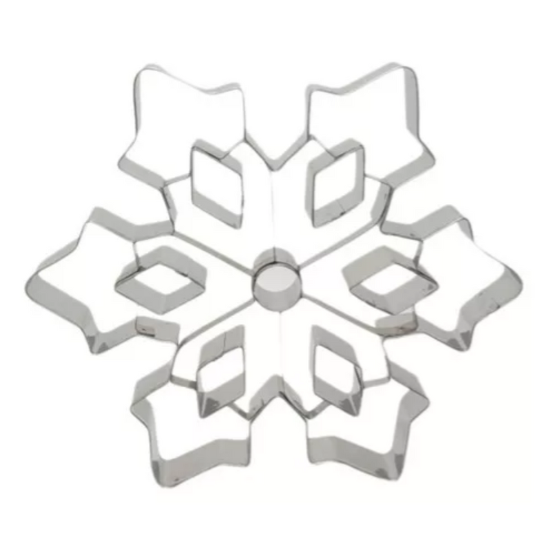 Cortador em Aço Inox Floco de Neve - Ref. CA 276
