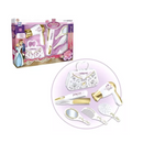 Kit Brinquedo de Beleza Princesa Fashion 6 Peças