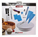 Kit Confeitaria 66 Peças