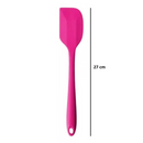 Kit Utensílios Espátula Silicone + Fouet Batedor de Claras