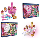 Confeitaria e Doceria de Brinquedo Cupcake Donuts Menina