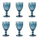 Jogo de Taças Vidro Primeira Linha Vinho Agua Linha Diamond