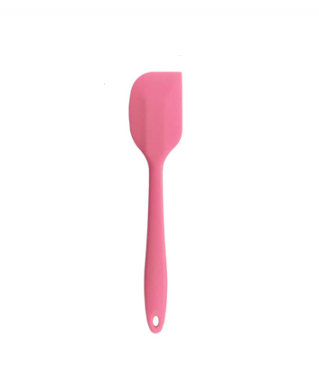 2 Espátulas 27 Cm Pão Duro Silicone Maciço Reforçada