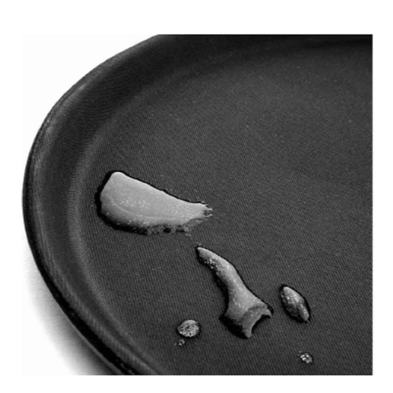 Bandeja 40 Cm de Garçom Redonda Emborrachada Antiderrapante