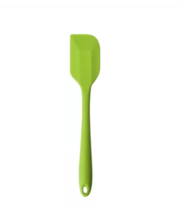 6 Espátulas 27 Cm Pão Duro Reforçada Silicone Maciço Multiuso