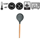 Escumadeira de Silicone Cozinha Resistente Livre de BPA