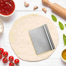 Espátula Raspadora Inox Para Massas Legumes Confeiteiro Padeiro