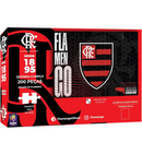 Quebra Cabeça colecionável Brasão Do Flamengo 200 pçs