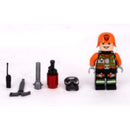 Boneco Play Box Bombeiro Fire Fighter Brinquedo Blocos