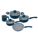 Jogo 5 Pçs de Panelas com Revestimento Cerâmica Indução