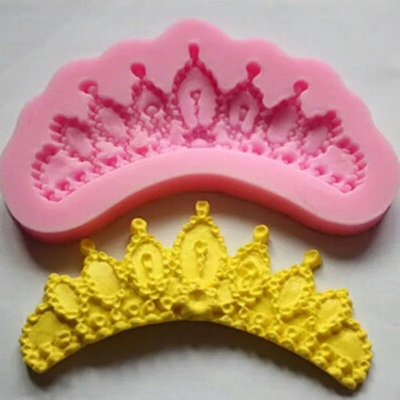 Molde de Silicone Para Pasta Americana ou Biscuit CM 69