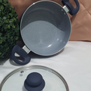 Jogo 5 Pçs de Panelas com Revestimento Cerâmica Indução