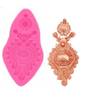 Molde de Silicone Para Confeitaria Pedra Preciosa CM 121