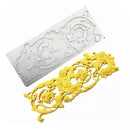 Molde de Silicone Arabesco Vintage Barroco CM 435