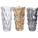 Vaso de Vidro Grosso Primeira Linha Flores Decoração Sala