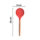 Escumadeira de Silicone Cozinha Resistente Livre de BPA