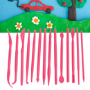 Kit Estecas 14 Pçs Biscuit Pasta Americana Bolo