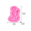 Molde de Silicone Pasta Americana ou Biscuit Anjo CM 169