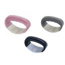 Espremedor Amassador de alho Manual em Aço Inox